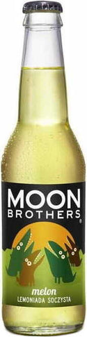 Saftige Limonade Melone 330 ml MOON BROTHERS