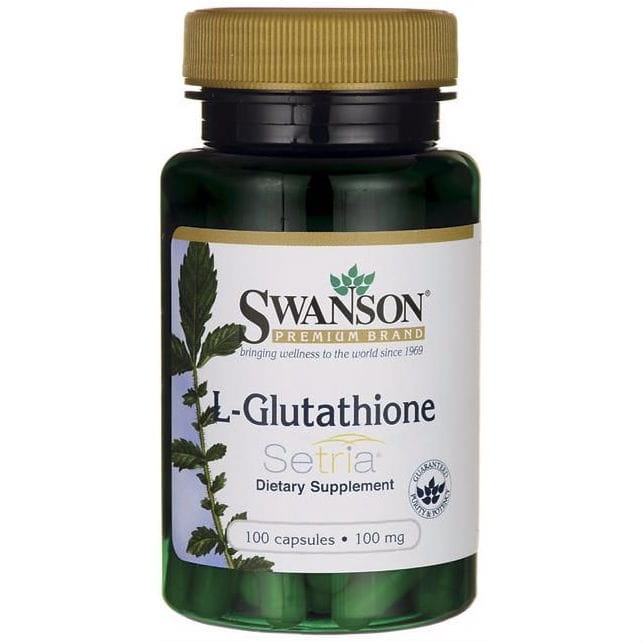 L - Glutathion Setria 100mg 100 Kapseln SWANSON