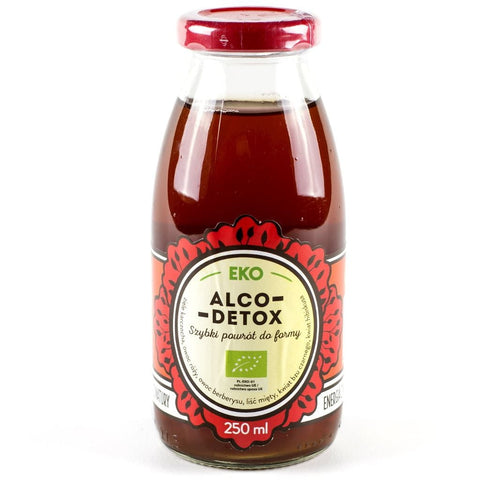 Alco Drink - Detox BIO 250 ml - GESCHENKE DER NATUR