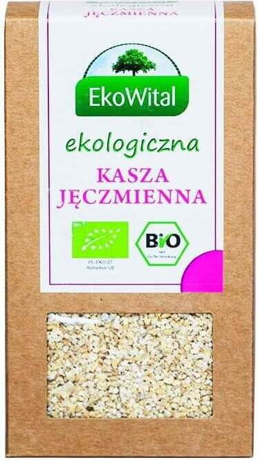 Gerstengrütze BIO 500 g EKOWITAL Fő kép