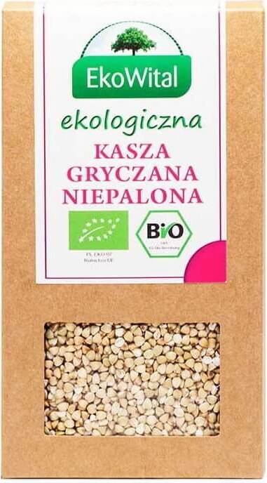 Buchweizengrütze niEPAlona BIO 500 g EKOWITAL Imagine principală a produsului