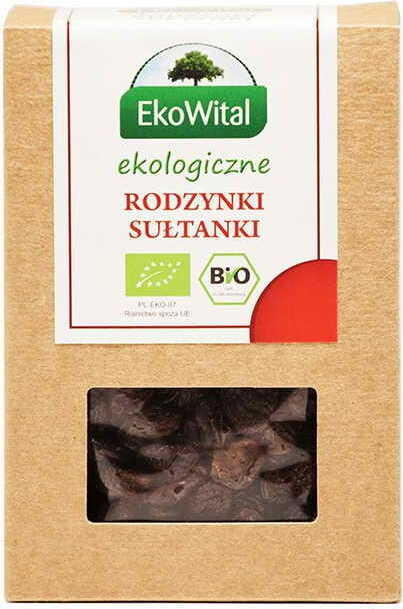 Sultaninen BIO 150 g EKOWITAL Hauptbild