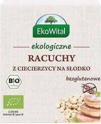 Süße Kichererbsenpfannkuchen glutenfrei BIO 250 g EKOWITAL