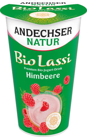 Lassi Himbeerjoghurt 35% BIO 250 g ANDECHSER NATUR