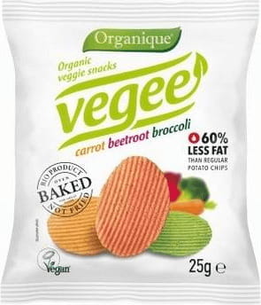Gemüsechips vegee glutenfrei BIO 25 g ORGANIQUE 主图