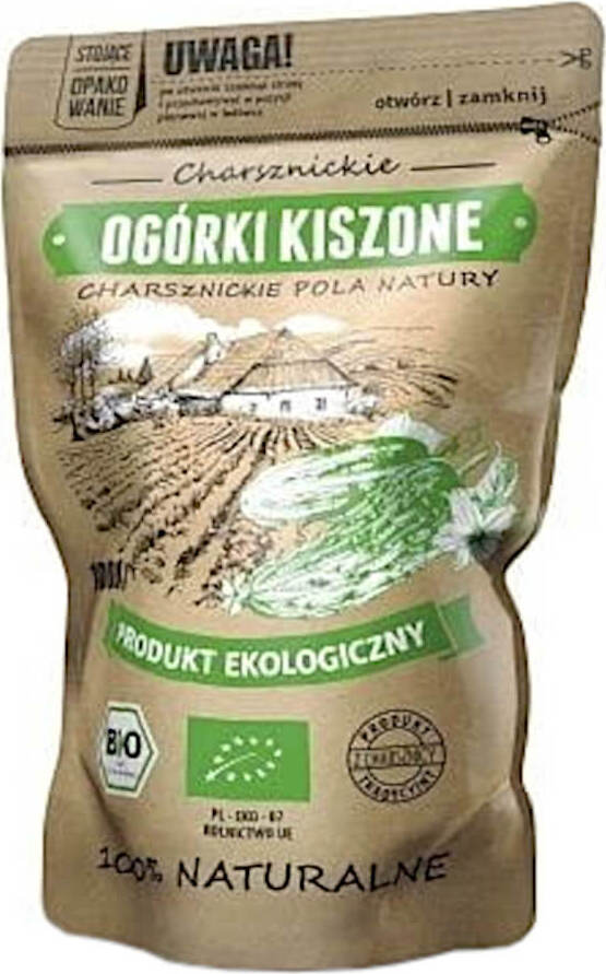 Eingelegte Gurken BIO 500 g / 1 kg CHARSZNICE NATURE FIELDS Hauptbild
