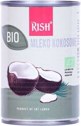 Kokoscreme BIO 400 ml RISH Pääkuva
