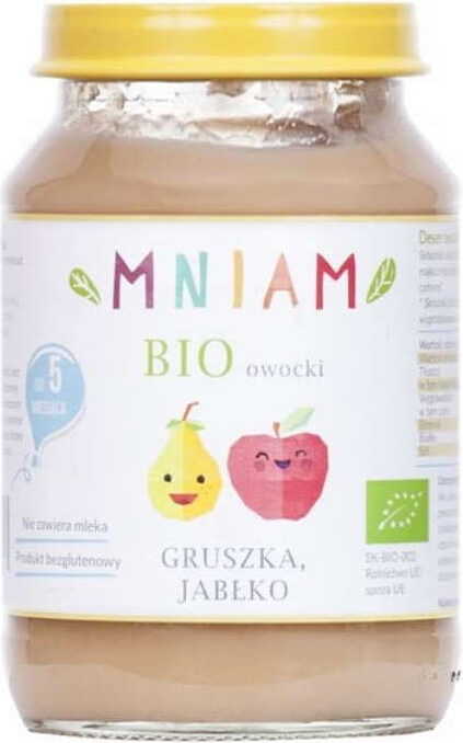 Birnen-Apfel-Dessert ab dem 5. Monat BIO 190 g YUM