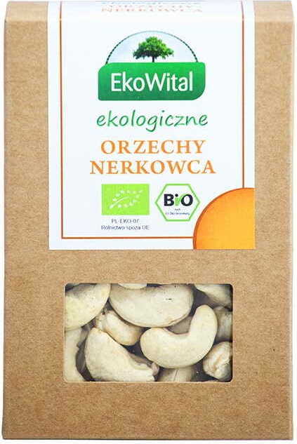 Cashewnüsse BIO 100 g EKOWITAL Hauptbild