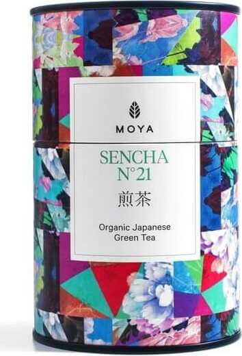 Grüner Sencha-Tee BIO 60 g - MOYA MATCHA