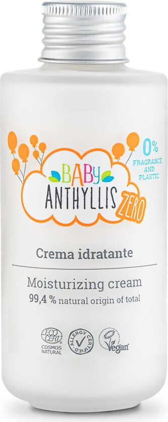 Feuchtigkeitscreme für Kinder und Babys von BABY ANTHYLLIS, 125 ml, cremige Textur, für empfindliche Haut sichtbar auf dem Bild