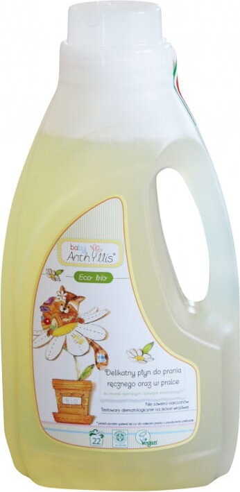 Waschmittel für Kinder- und Babykleidung 1000 ml - BABY ANTHYLLIS