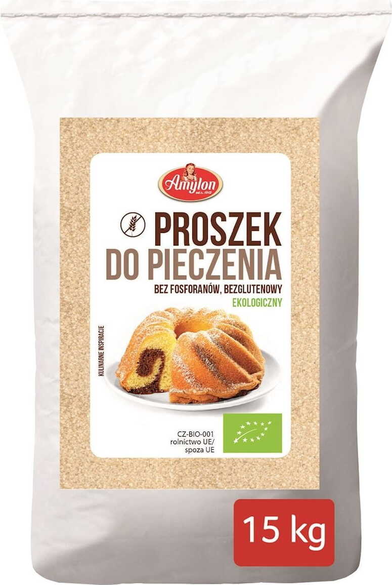 Glutenfreies Backpulver BIO 15 kg - HORECA (AMYLON) Hauptbild