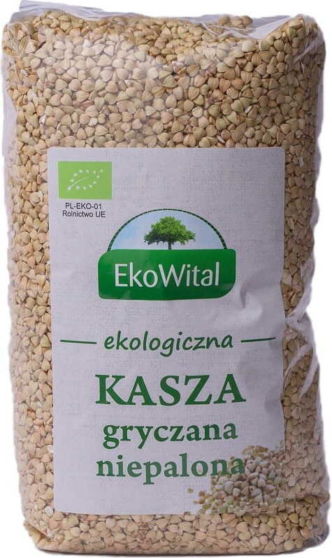 Buchweizengrütze niEPAlona BIO 1 kg EKOWITAL Imagine principală a produsului