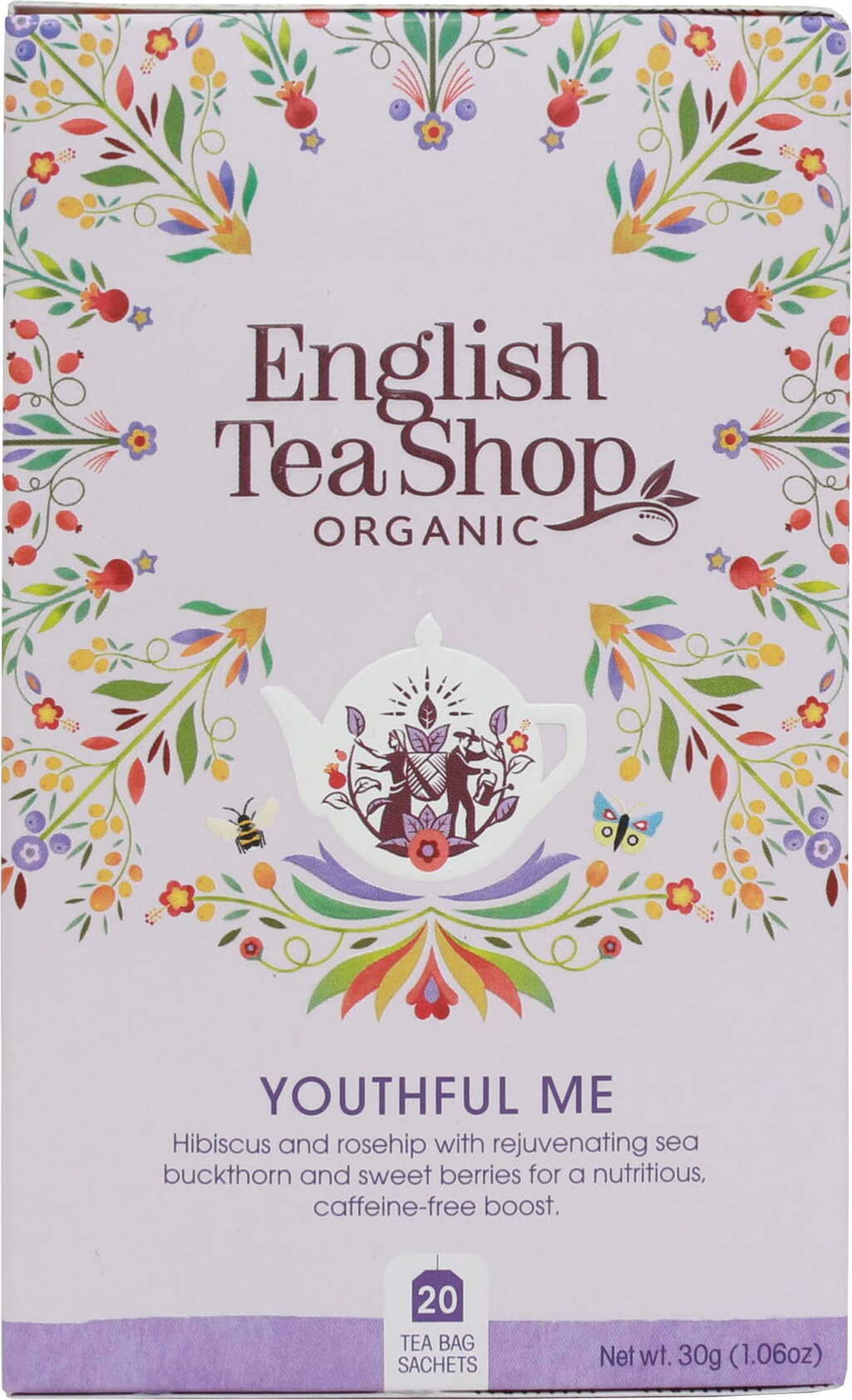 Jugendlicher Kräutertee 20x1,5g BIO 30g ENGLISH TEA SHOP