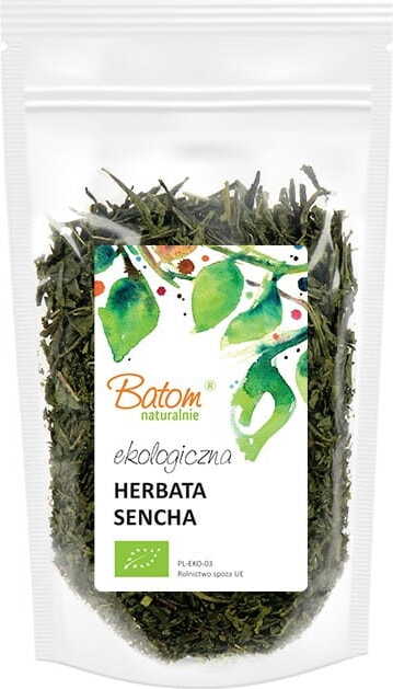 Sencha-Tee BIO 75 g - BATOM