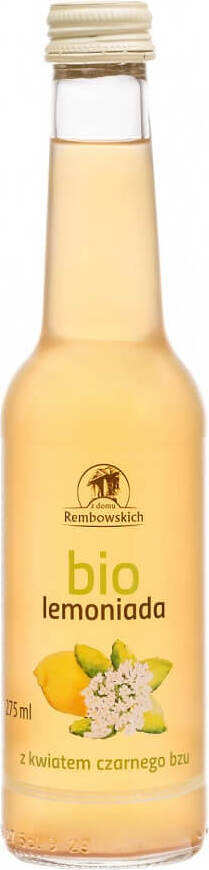 Limonade mit Holunderblüte BIO 275 ml REMBOWSCY