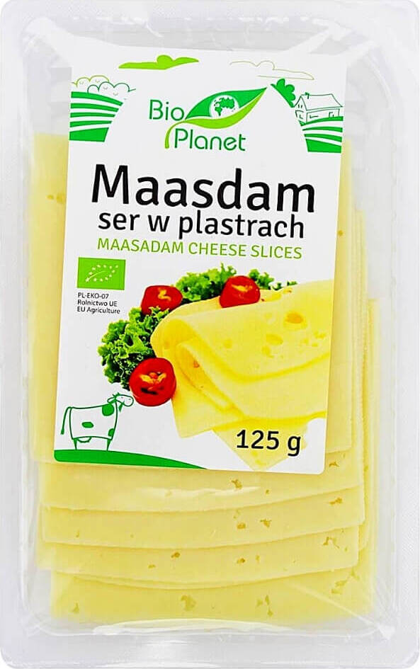 Maasdamer Käsescheiben 125 g - BIO PLANET