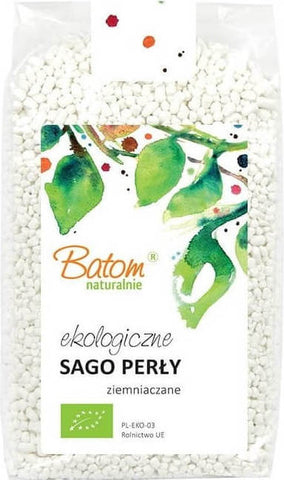 Kartoffel-Sago (Perlen) BIO 250 g - BATOM