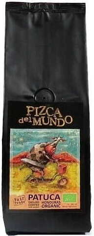 Gemahlener Kaffee Patuca (Arabica) fair gehandelt BIO 250 g - PIZCA DEL MUNDO