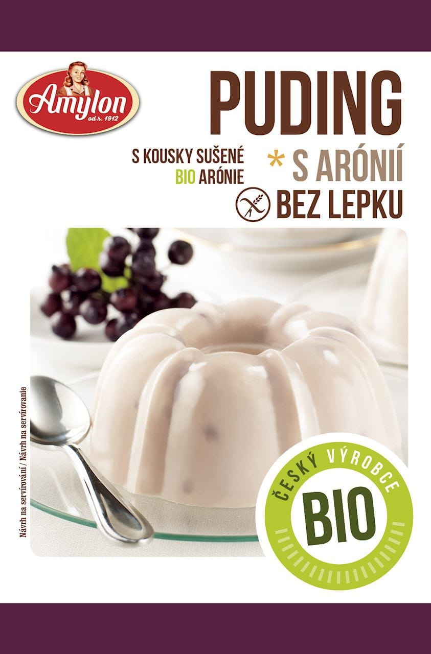 Aroniapudding (glutenfrei) BIO 40 g - AMYLON Immagine principale del prodotto