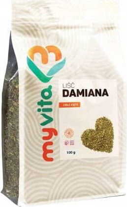 Damianablatt geschnittenes Kraut 100 g MYVITA Hover Image