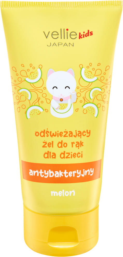 Kinder-Handgel mit Melonenduft, 50 ml von EKOWITAL, für saubere Hände und hygienische Pflege bei Kindern