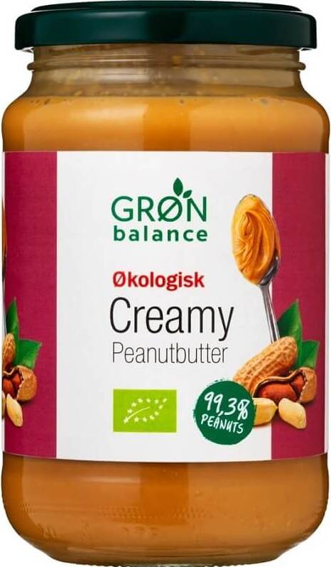 Bio Haselnusscreme von GRON BALANCE, 350 g, cremige Haselnuss-Nusscreme in Glasflasche, ideal für Brot und Snacks