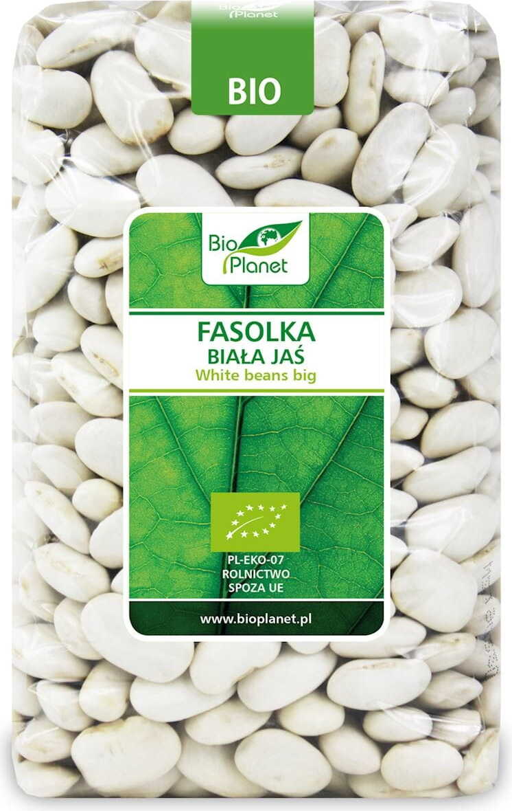 Weiße Bohnen BIO 1 kg - BIO PLANET Hlavný obrázok produktu