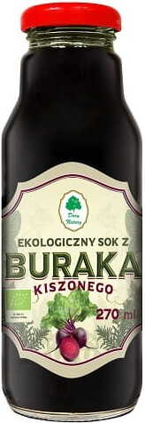 Eingelegter Rote-Bete-Saft BIO 270 ml - GESCHENKE DER NATUR Hlavný obrázok produktu