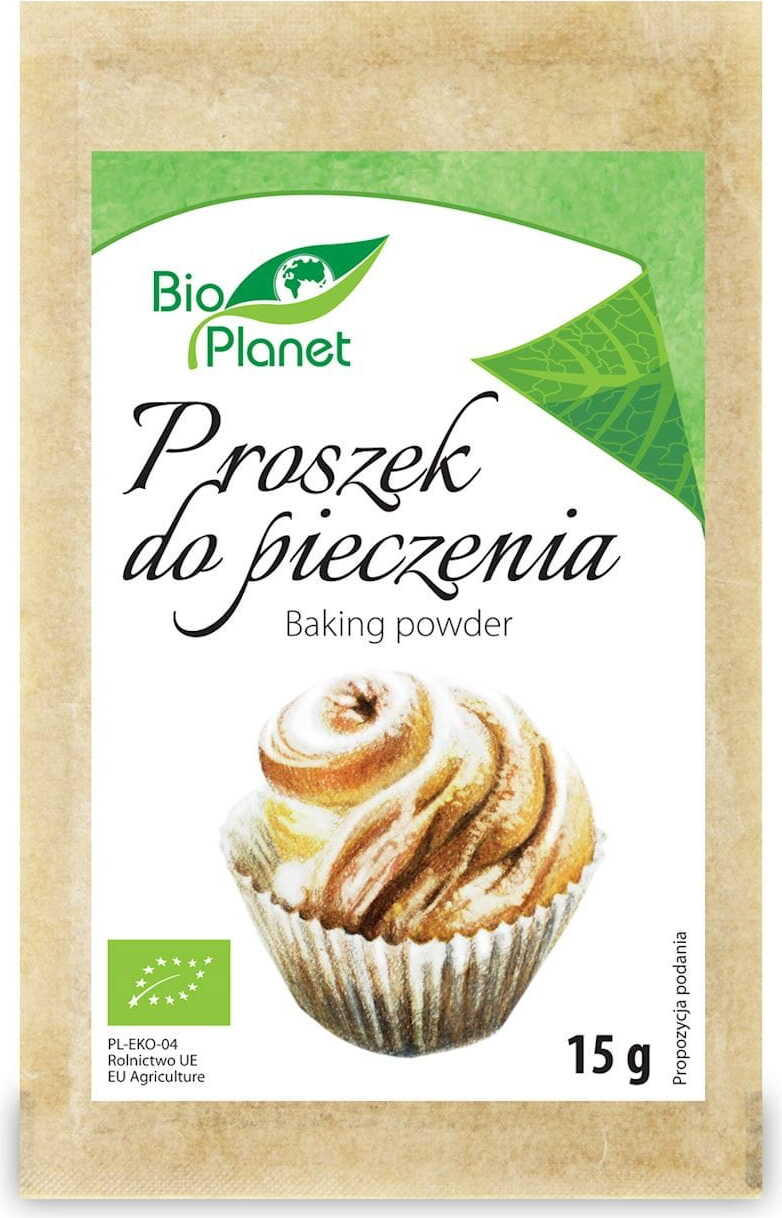 BIO Backpulver 15 g - BIO PLANET Hauptbild