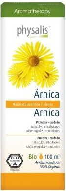 Arnika Bergöl (Arnica) Eco 100 ml - PHYSALIS Immagine principale del prodotto