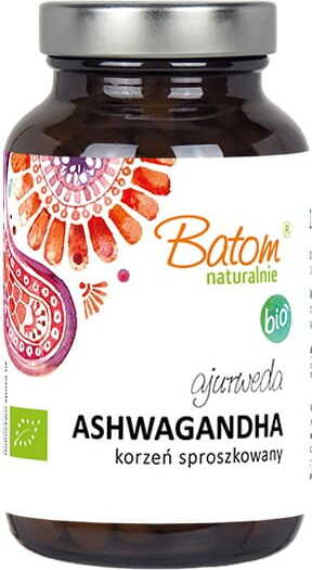 Ashwaganda Tabletten 125 g (250 Tabletten) - BATOM Hauptbild