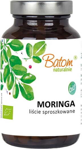 Moringa-Tabletten 125 g (250 Tabletten) - BATOM