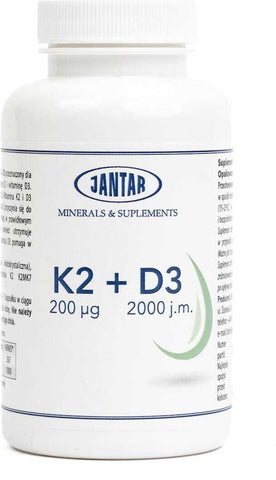 Vitamin K2 + D3 90 Kapseln - JANTAR