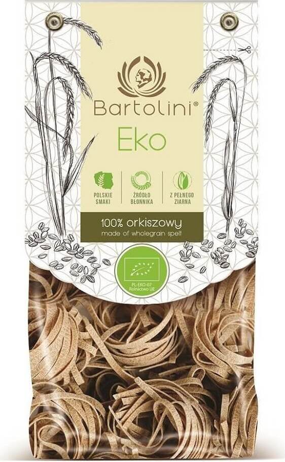 Nudeln (Dinkel) BIO Nester 250 g - BARTOLINI Hoofdafbeelding