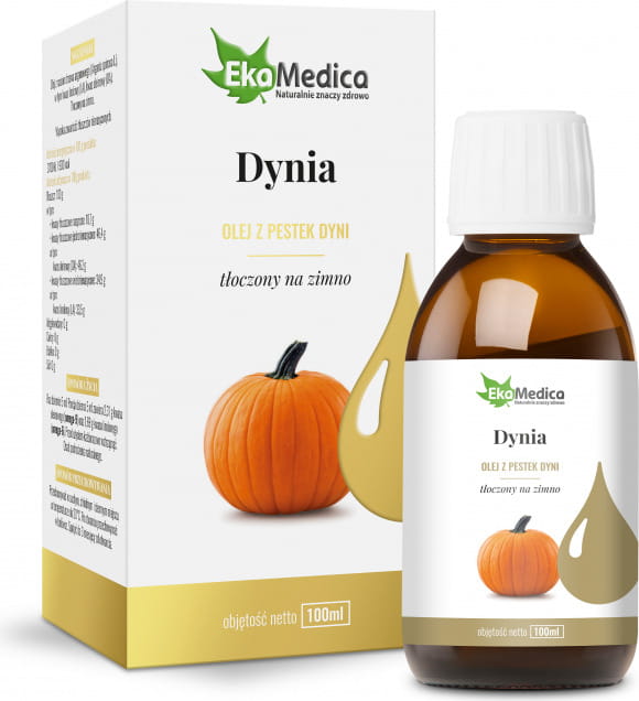 Kürbiskernöl kaltgepresst 100ml EKAMEDICA Hauptbild