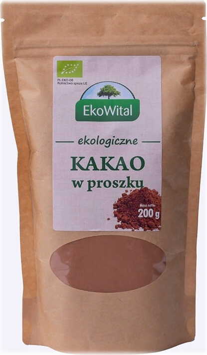 Kakaopulver BIO 200 g EKOWITAL