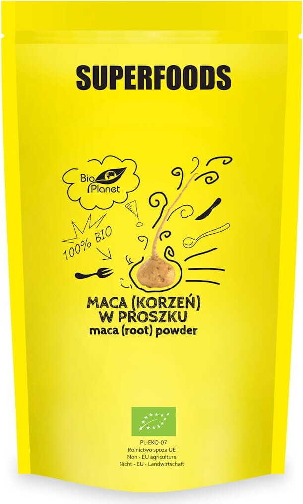 Maca (Wurzel) in Pulver BIO 750 g - BIO PLANET Κύρια εικόνα προϊόντος
