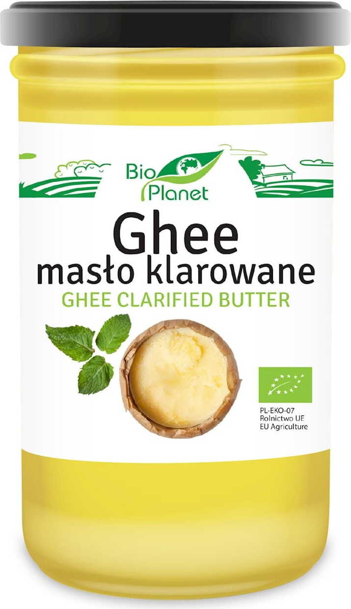 Ghee Butterschmalz BIO 425 g - BIO PLANET Hlavný obrázok produktu