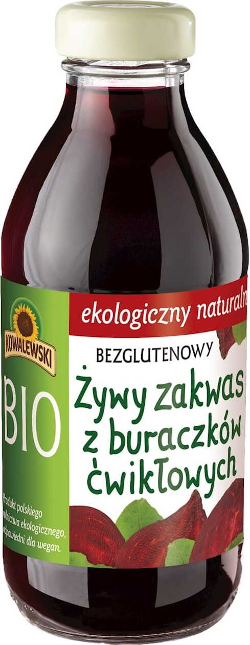 Glutenfreier Rote-Bete-Sauerteig BIO 320 ml - KOWALEWSKI Hauptbild