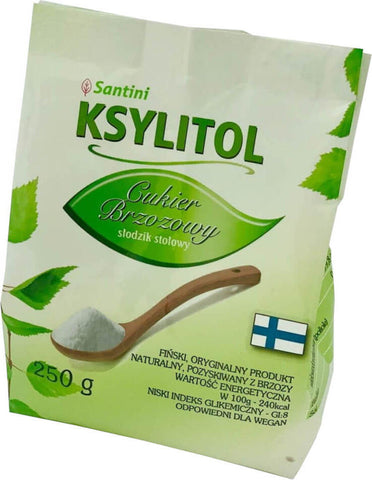 Xylit 250 g (Beutel) (Finnland) - SANTINI