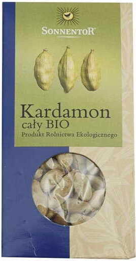 Ganzer Kardamom BIO 40 g SONNENTOR Hover Image