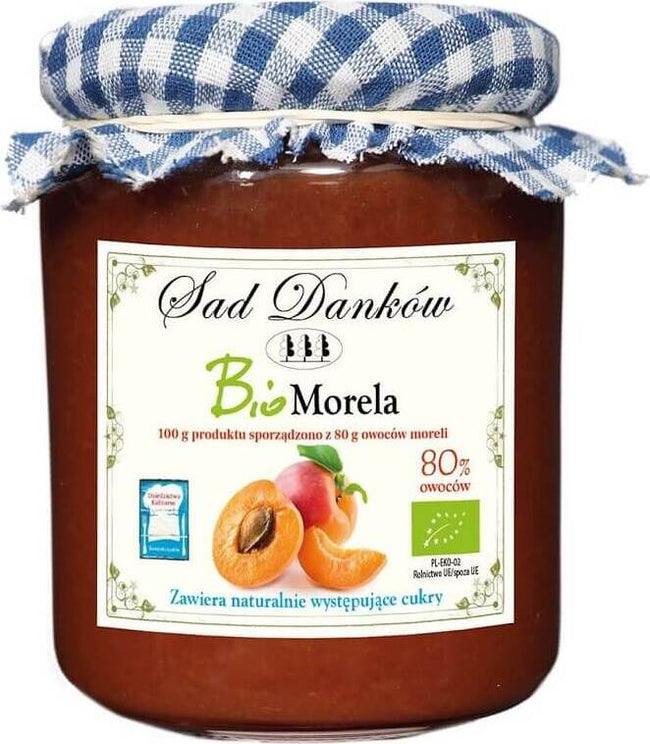 Aprikose 80% BIO 260 g - SAD DANKÓW Hover Image