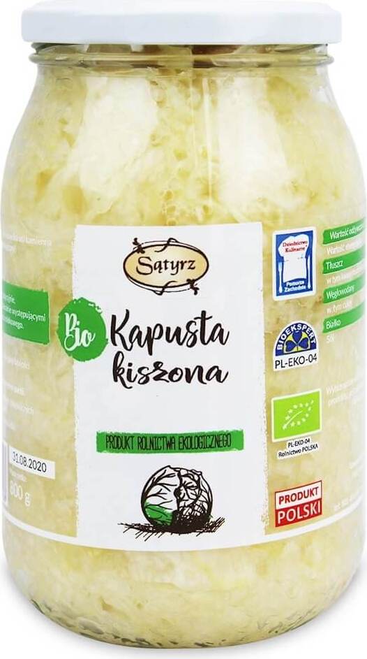 Sauerkraut BIO 800 g - SĄTYRZ Hauptbild