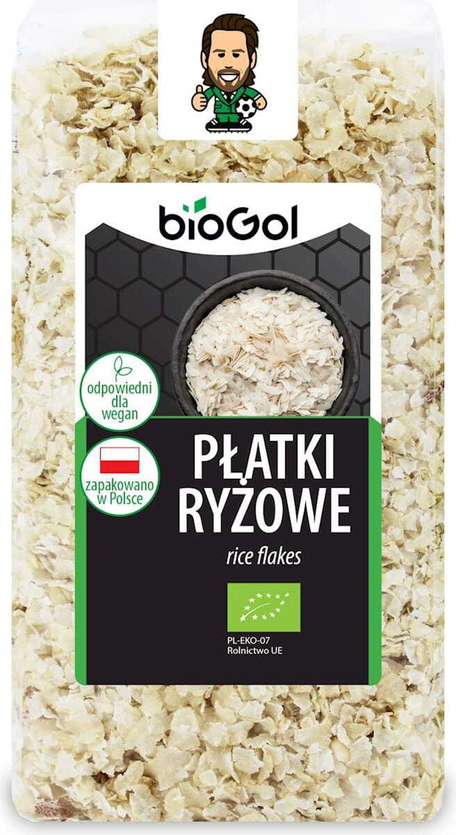 Reisflocken BIO 300 g - BIOGOL Hauptbild