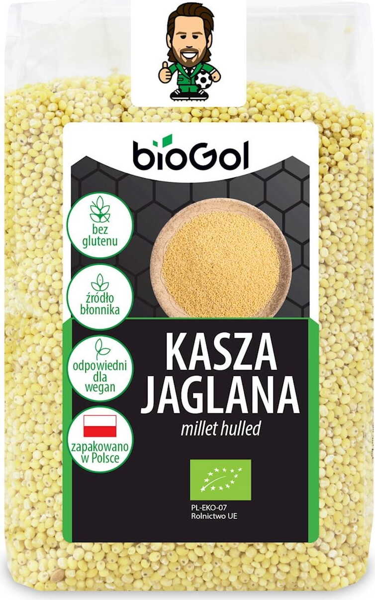 Hirse glutenfrei BIO 400 g - BIOGOL