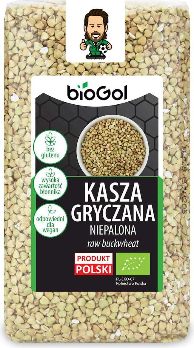 Buchweizengrütze niEPAlona glutenfrei BIO 500 g - BIOGOL Hover Image