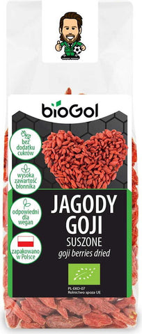Getrocknete Goji-Beeren BIO 100 g - BIOGOL