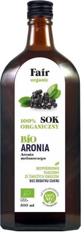 Aroniasaft NFC BIO 500 ml - FAIR BIO Immagine principale del prodotto